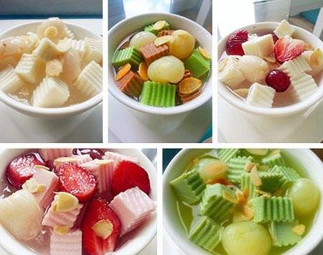 Bột Gelatine làm thạch, chè, kẹo 100g (phụ gia thực phẩm)