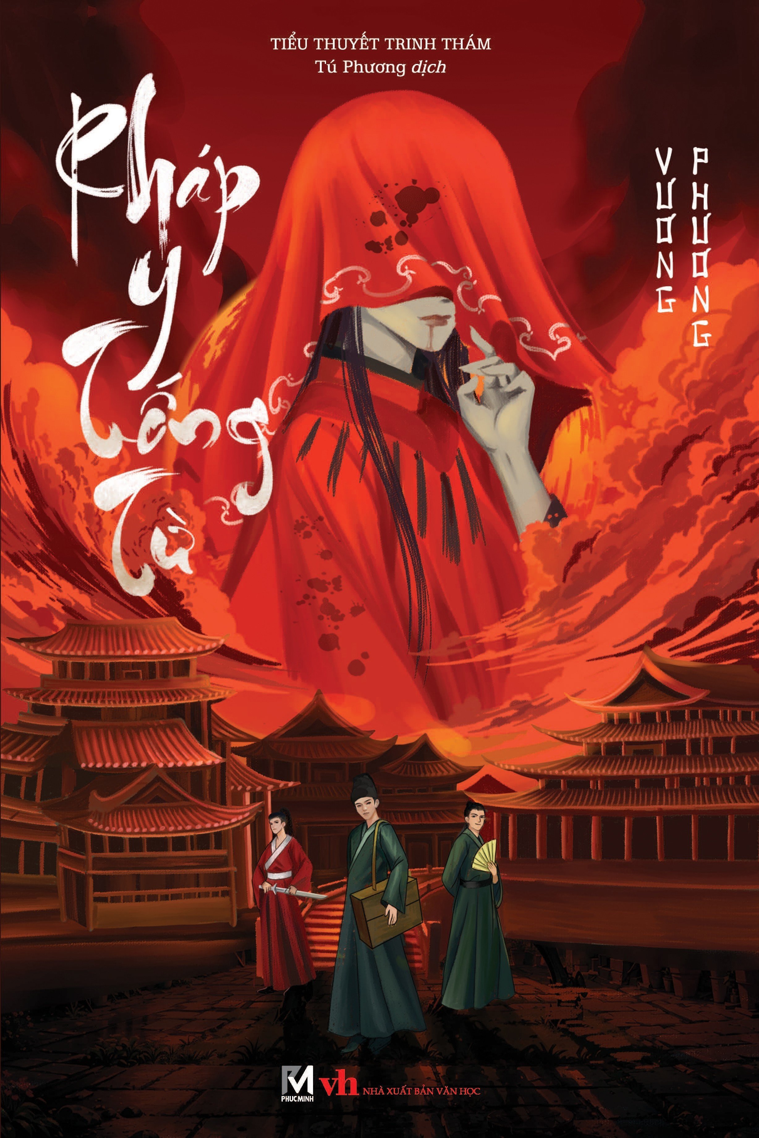 Sách trinh thám, tiểu thuyết trinh thám trung quốc - pháp y tống từ - phúc minh books