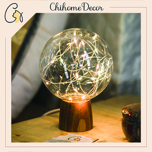 Đèn ngủ đom đóm fairy light led để bàn chihome decor