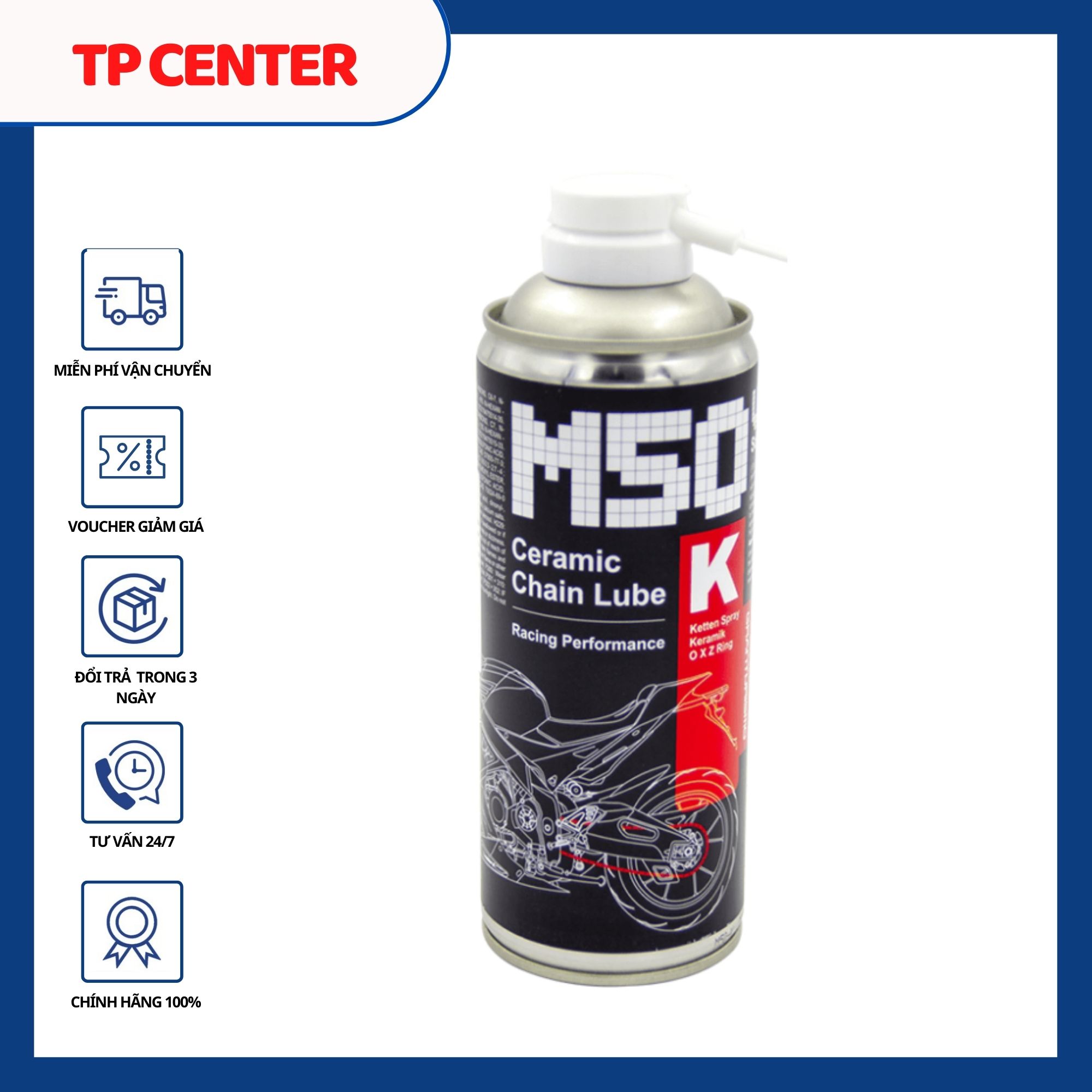 Chai dưỡng sên voltronic m50 nhập đức 400ml