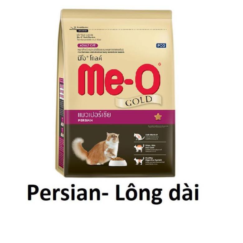 Thức ăn mèo me-o gold 1.2kg thức ăn hạt cho mèo gold fit and firm / indoor / persian
