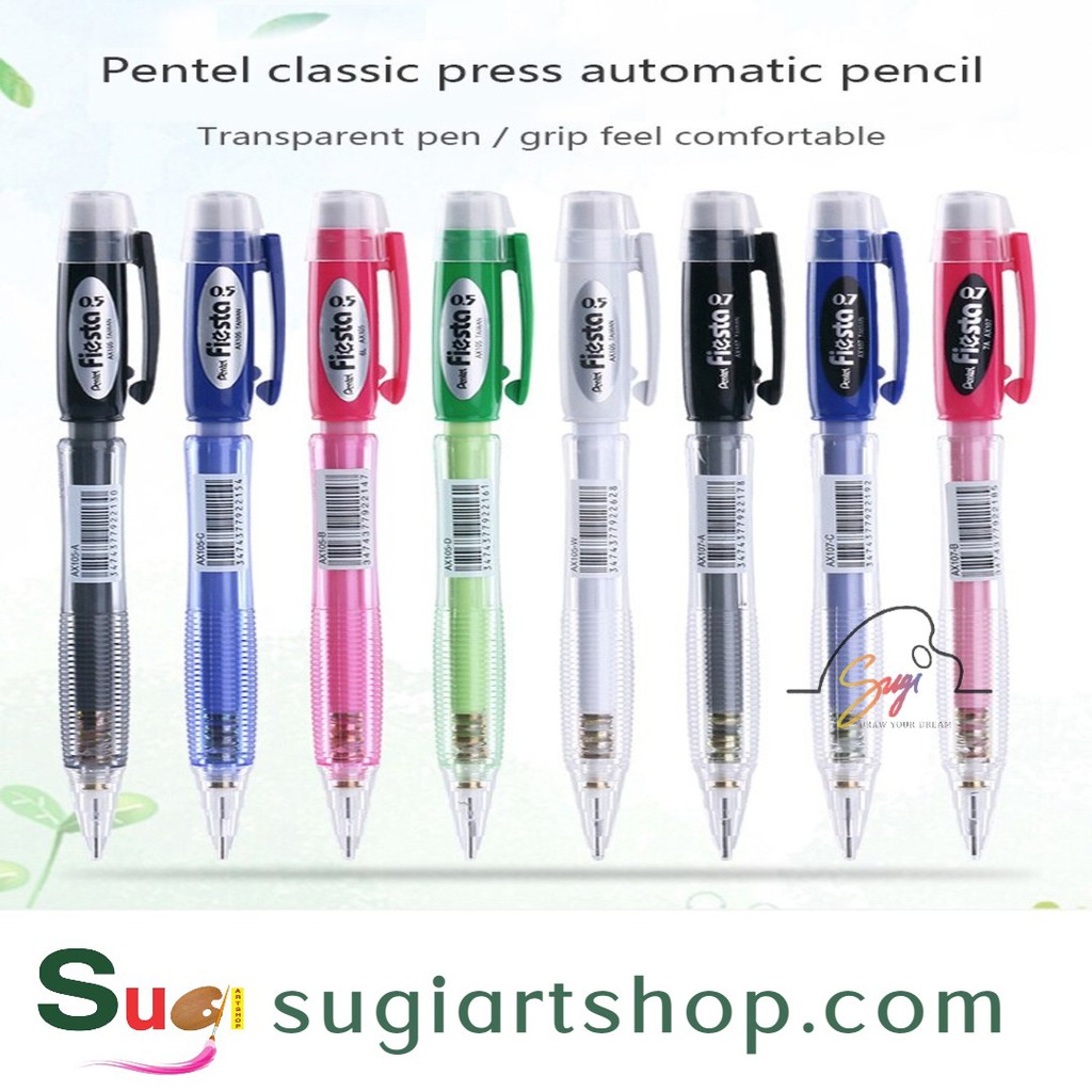 Chì bấm pentel fiesta ax105/ ax107