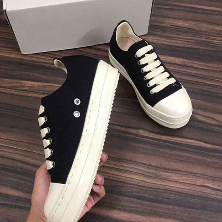 GIÀY SNEAKER RICK RO CỔ THẤP ĐẾ THƠM VANI NAM NỮ