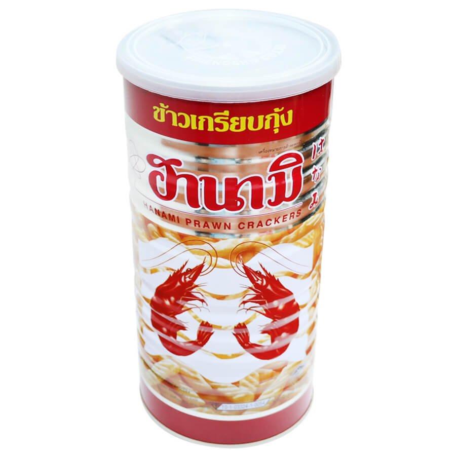 [HCM]Snack Tôm Hanami Lon 110g