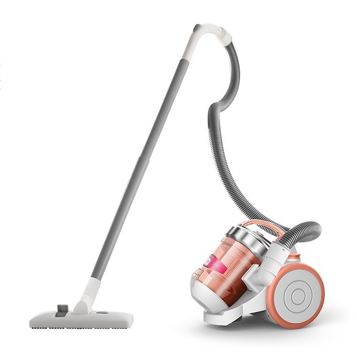 Máy hút bụi, máy hút bụi gia đình gia đình đa năng công suất lớn Deerma DX179E thiết kế hiện đại lực hút khủng