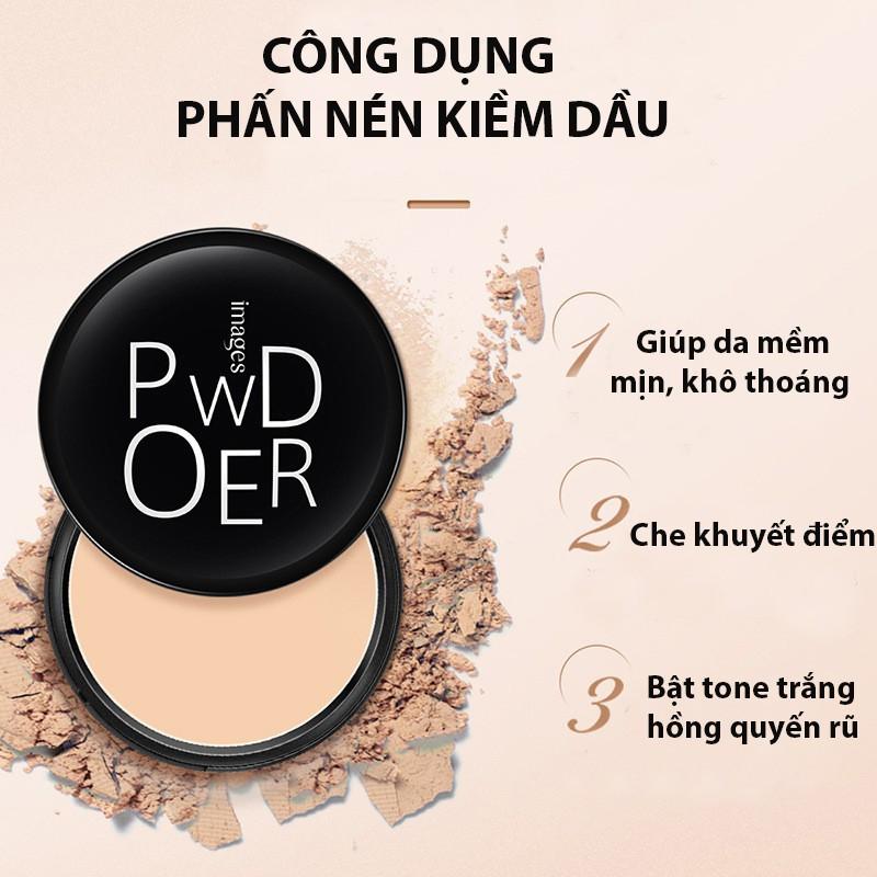 Phấn phủ kiềm dầu siêu mịn IMAGES Powder
