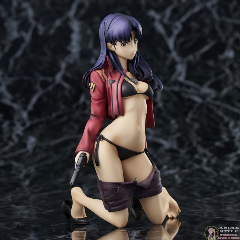 File in 3D Misato Katsuragi - Manga