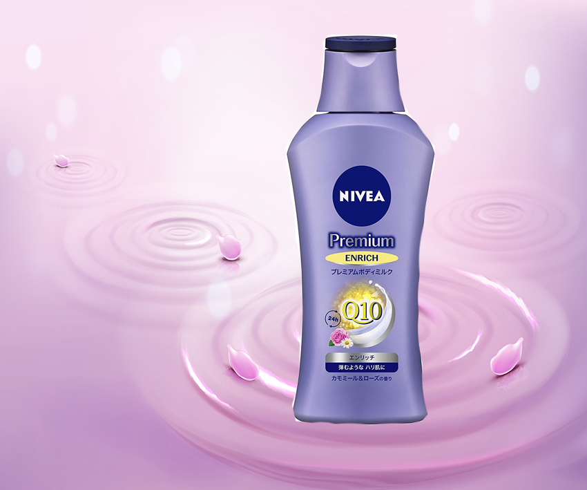 [HCM]Sữa dưỡng thể trắng da cao cấp N.i.v.e.a Premium /4 mùi/whitening/ moiture/enrich/repair/hàng nhật nội địa/ 3trangda #whitening #jaoan #nivea #noidianhat