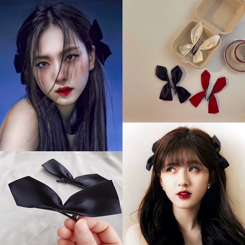 Kẹp Tóc Nơ❤️ Kẹp Tóc Jisoo Xinh Xắn Yong By Yong