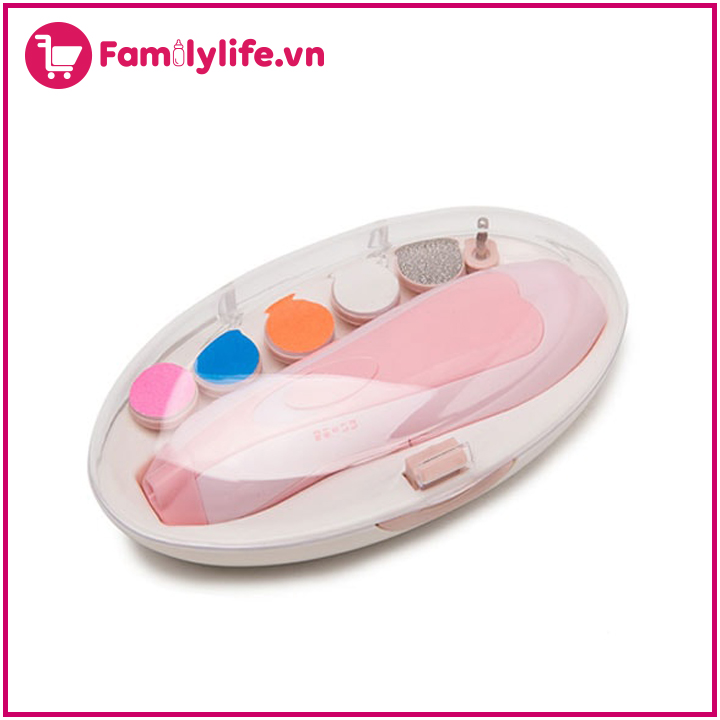 Bộ cắt móng tay an toàn cho bé - familylife