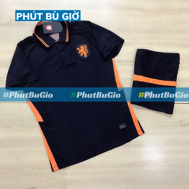 [CAO CẤP] Áo Bóng Đá Đá Banh Thể Thao ĐỘI TUYỂN HÀ LAN Chất Polyester - Phút Bù Giờ Sport
