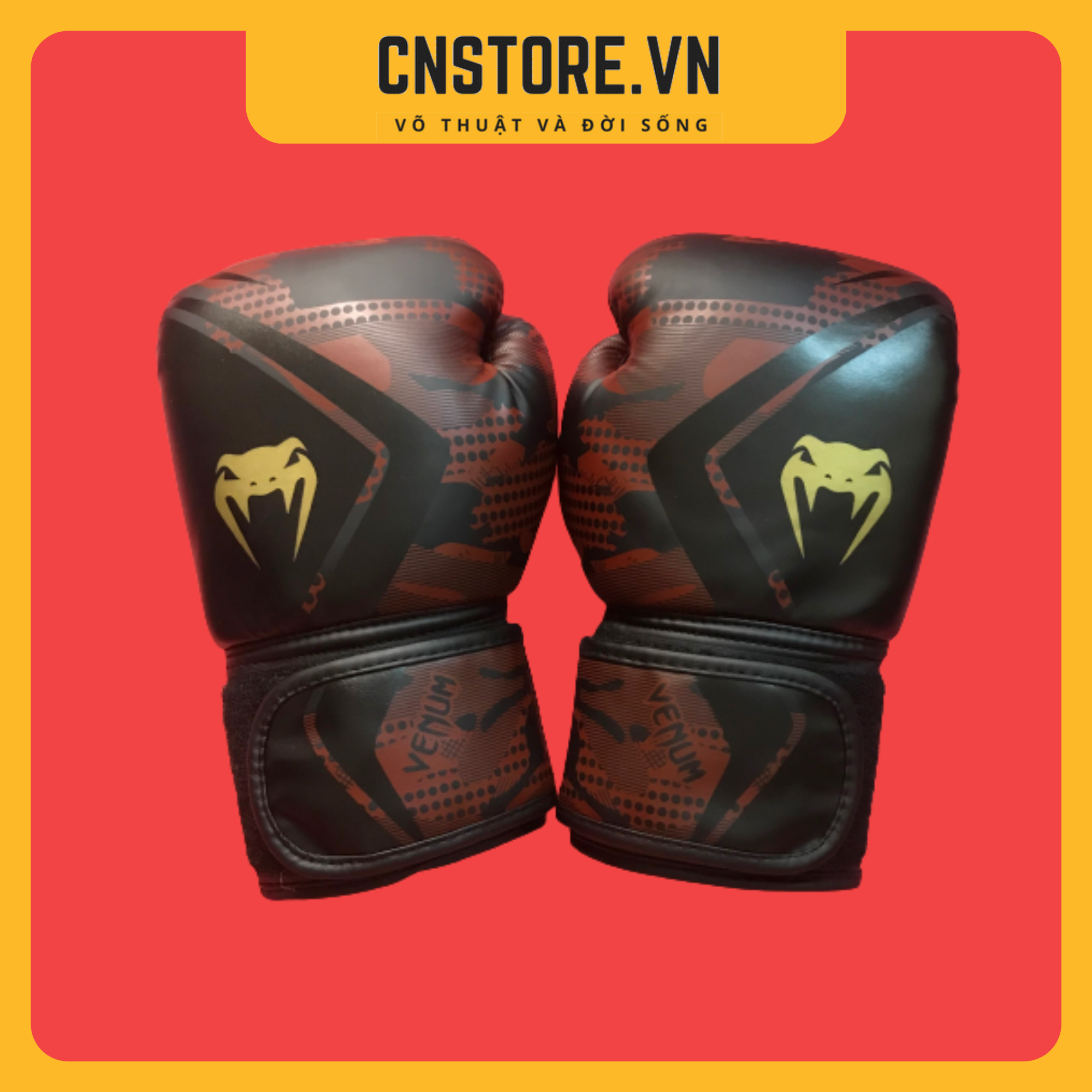 Găng boxing venum mẫu mới tập đấm bốc tại nhà cùng dụng cụ boxing