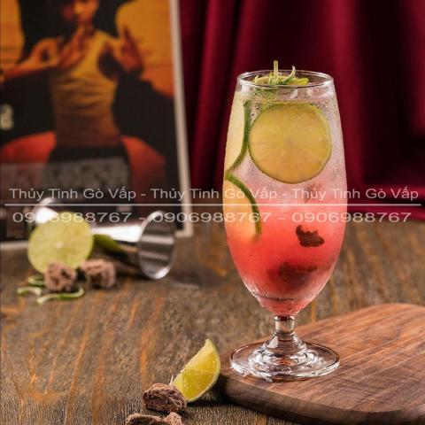 Ly thủy tinh uống bia ocean classic beer 420ml, cốc thủy tinh kiểu đẹp làm sinh tố, trà sữa thuytinhgovap oceg-1501b15