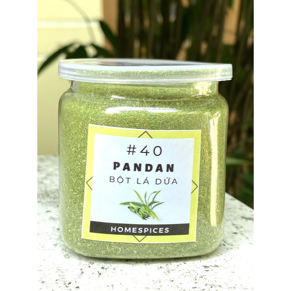 Bột lá dứa bột lá nếp Việt Nam - Pandan Powder
