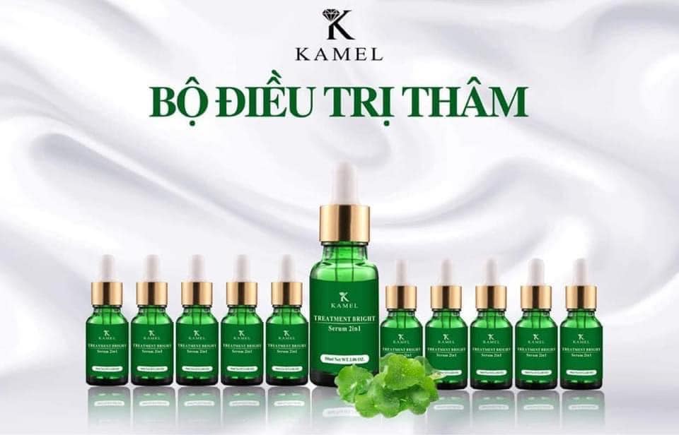 SERUM TRỊ THÂM NÁM KAMEL TREATMENT BRIGHT Cách trị thâm nám da, serum trị thâm