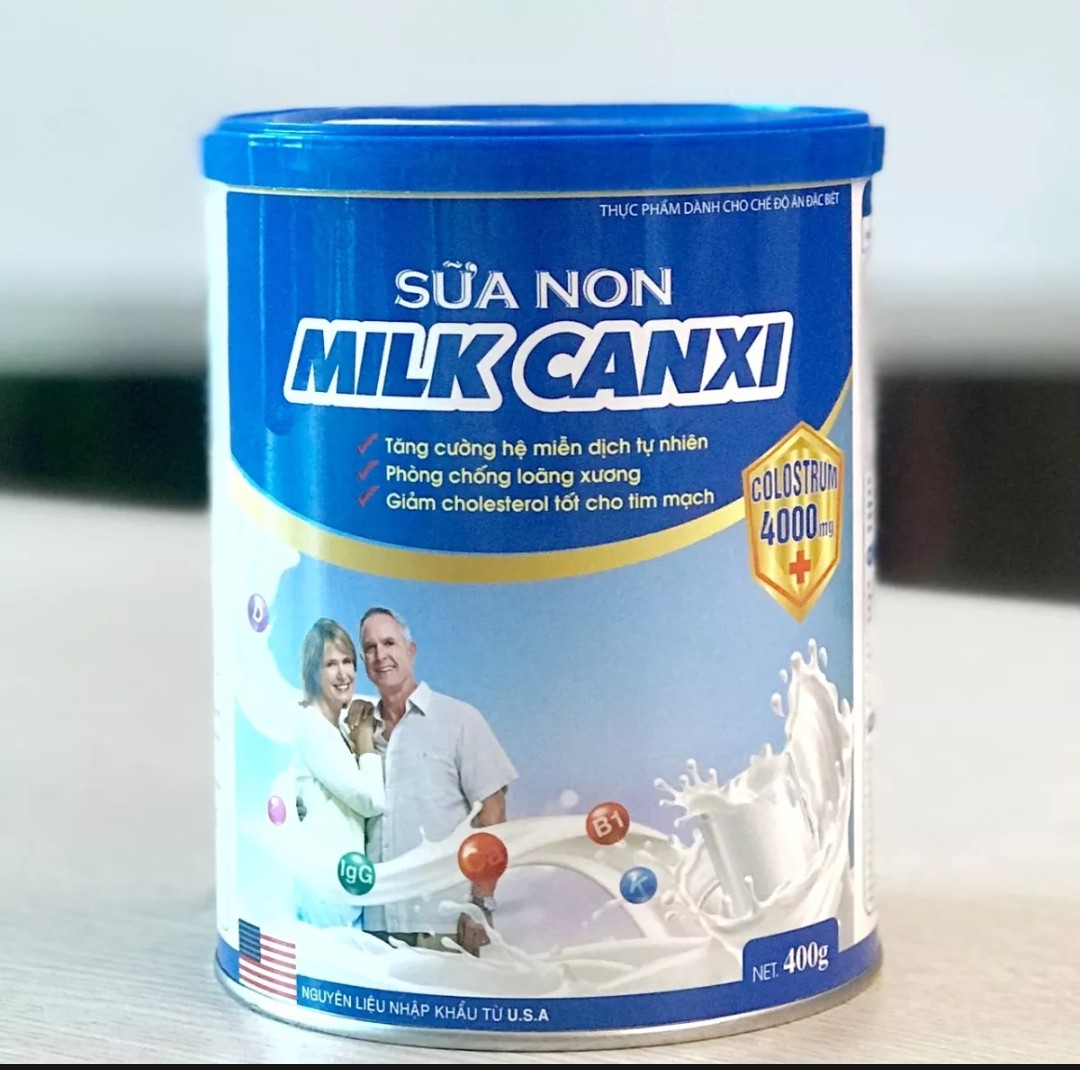 SỮA NON MILK CANXI ,TĂNG CƯỜNG MIỄN DỊCH ,BỔ SUNG CANXI GIÚP XƯƠNG CHẮC KHỎE ,GIẢM CHOLESTEROL