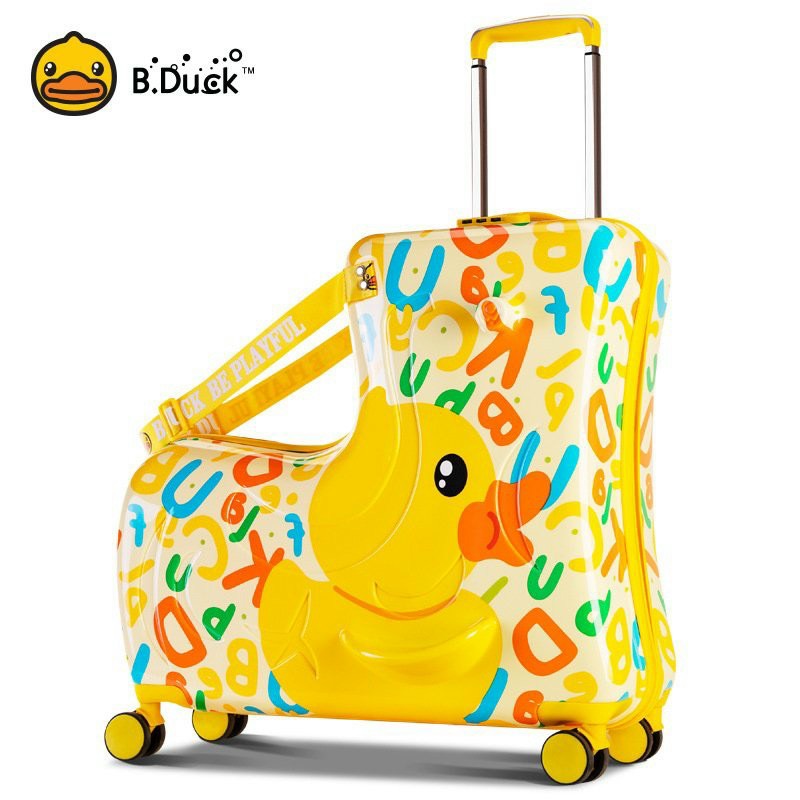 Vali bduck vịt chính hãng siêu kute