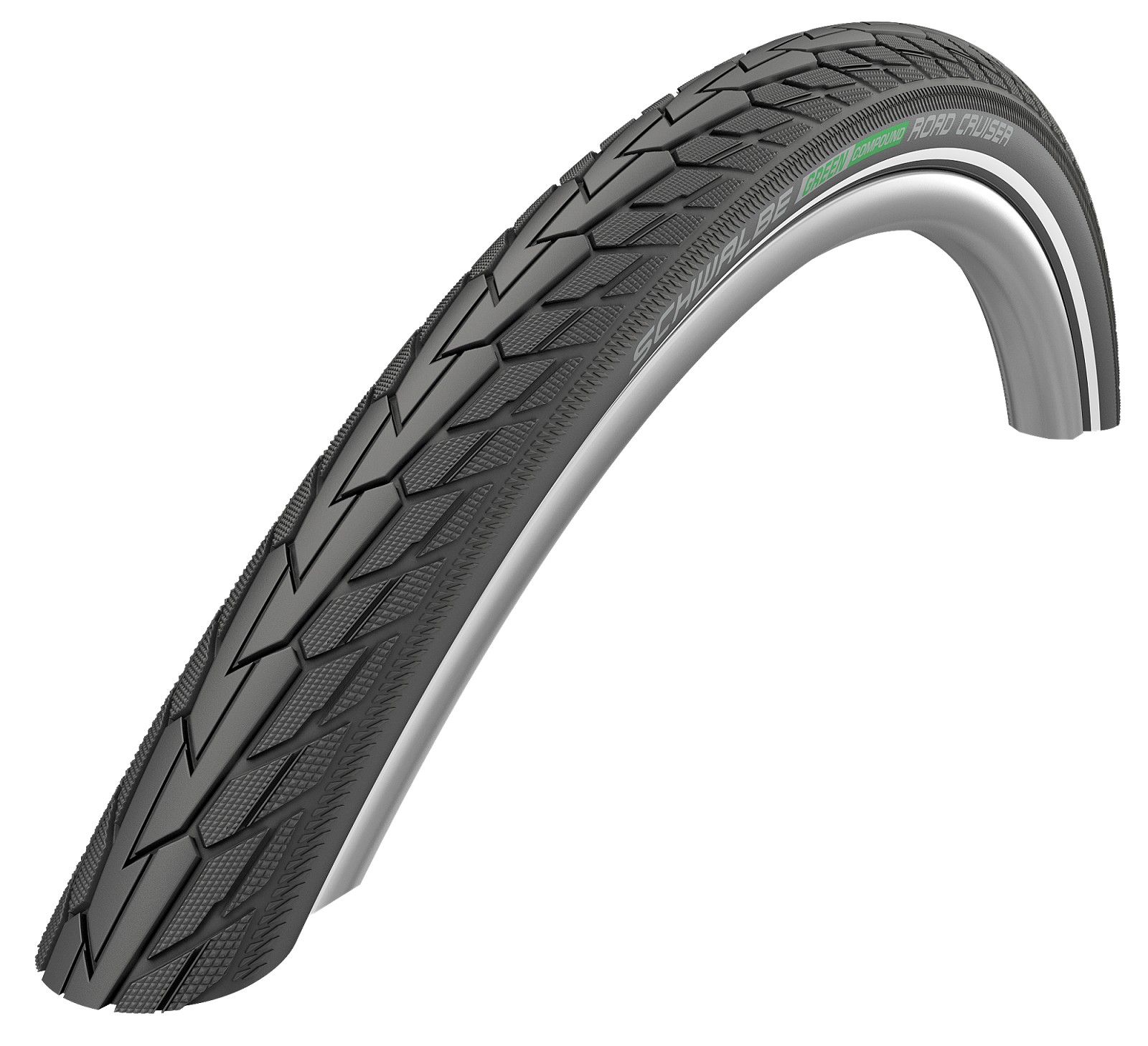 Vỏ / Lốp xe đạp không gấp Schwalbe Road Cruiser Tire 700 x 35C (37-622)(1 cái)