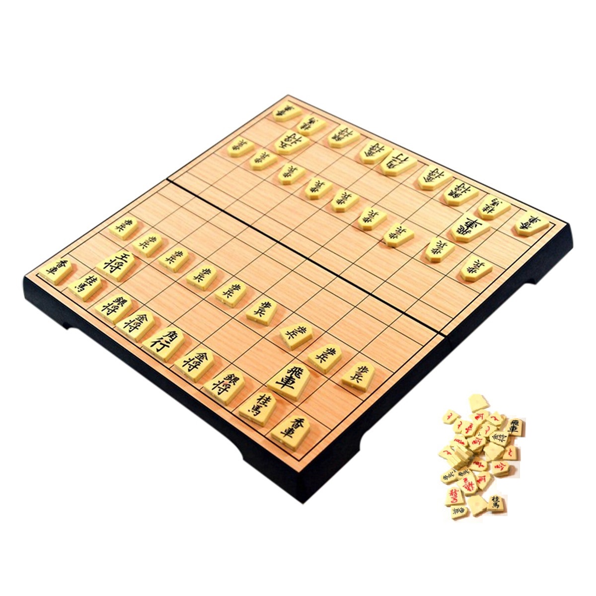 Mua cờ shogi Nhật Bản chất lượng - Với chất lượng tốt và thiết kế độc đáo, bộ cờ shogi Nhật Bản của chúng tôi là lựa chọn tuyệt vời cho những người yêu thích trò chơi. Được sản xuất từ những nguyên liệu tốt nhất, những chiếc cờ shogi của chúng tôi đảm bảo đáp ứng mọi nhu cầu và mong muốn của người chơi. Hãy đến với cửa hàng của chúng tôi để tận hưởng những trận đấu cờ thú vị cùng những chiếc cờ shogi chất lượng.