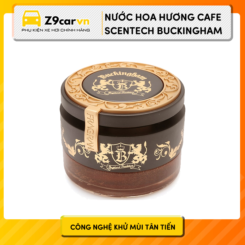 Nước hoa Scentech BuckingHam hương Cafe - Hàn Quốc