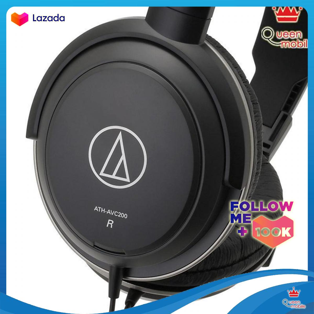 Tai nghe audio-technica professional hifi ath-avc200