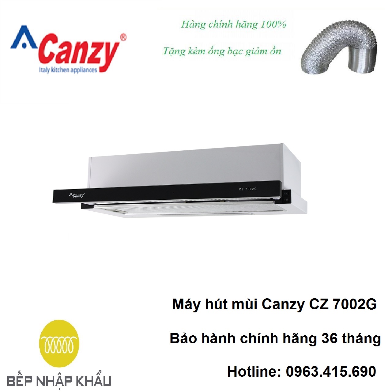 Máy hút mùi Canzy CZ 7002G