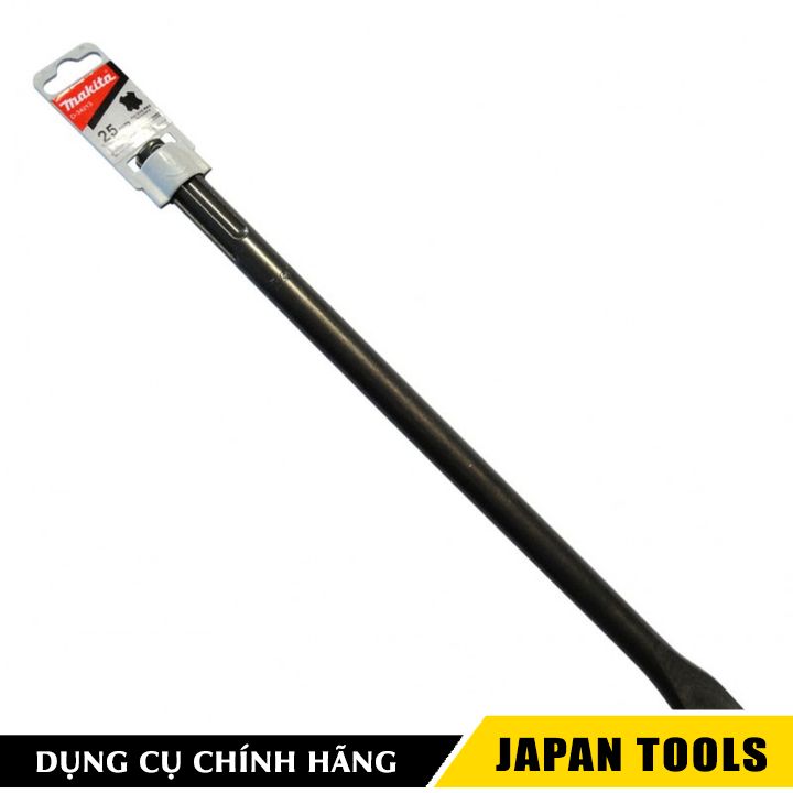 Mũi đục dẹp 25x400mm chuôi sds max makita d-34213 | japan tools