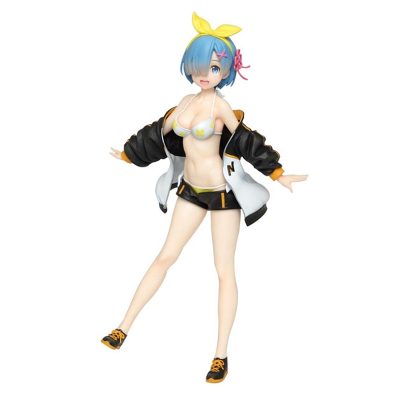 oeqqqo 23CM Anime RE Zero-Starting Life in Another World Rem Figure