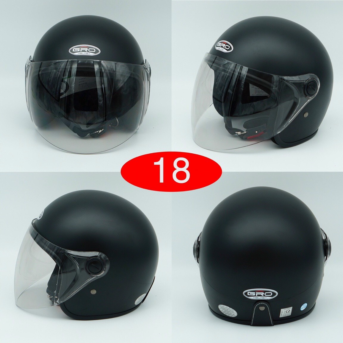 Nón bảo hiểm xe máy nữ