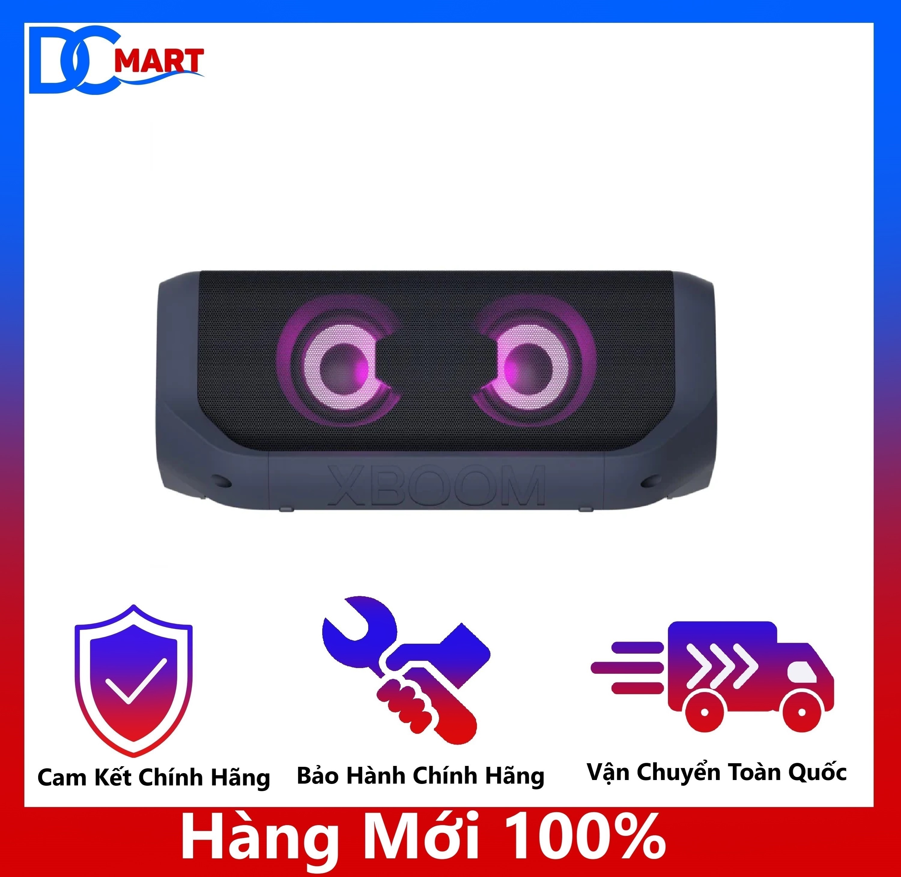 LOA BLUETOOTH LG PN7.DVNMLLK - Hàng Chính Hãng