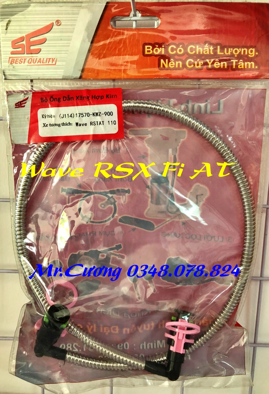 Dây dẫn xăng xe wave rsx fi at