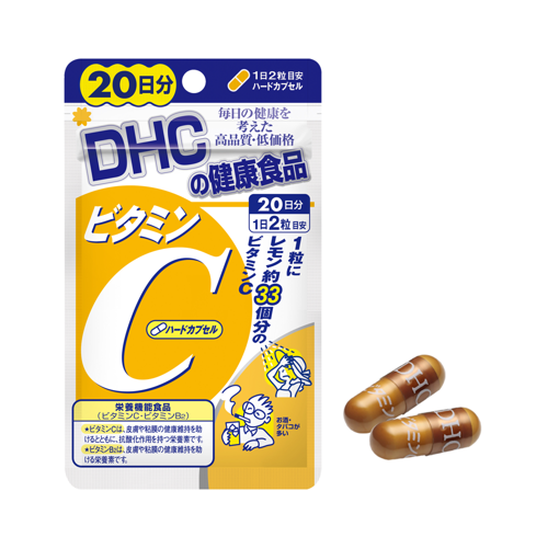 Dhc bổ sung vitamin c - 30day