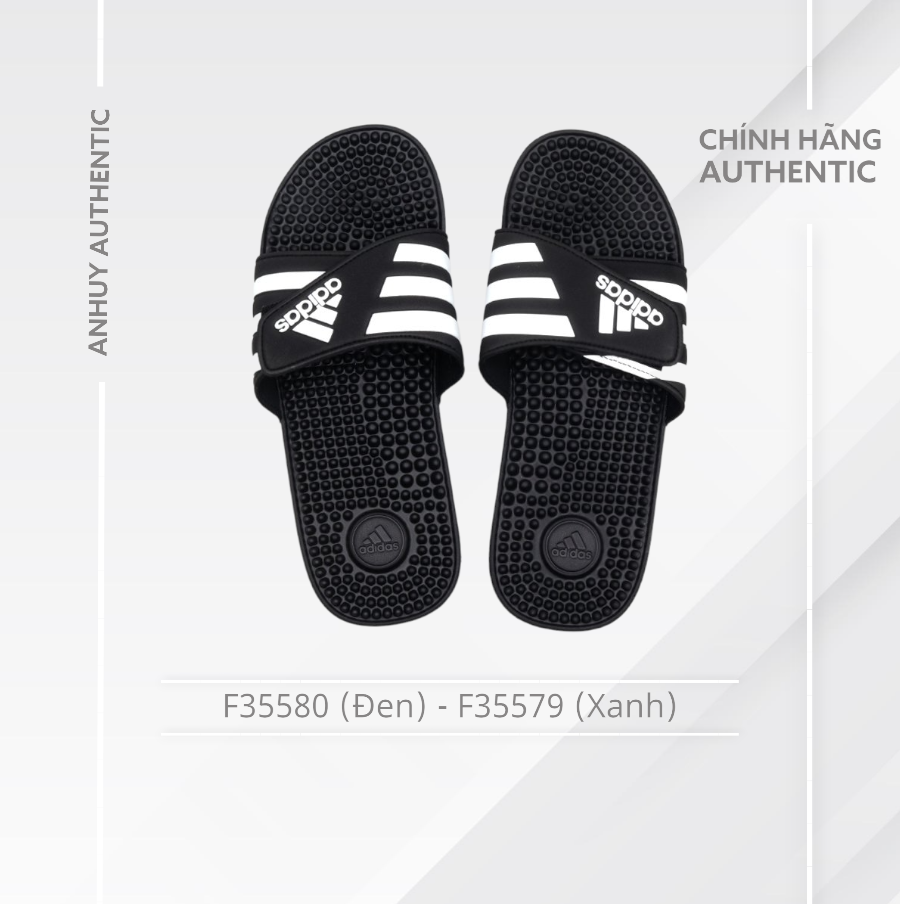 Dép trong nhà CHÍNH HÃNG Adidas massage fullbox tag us có đủ bill