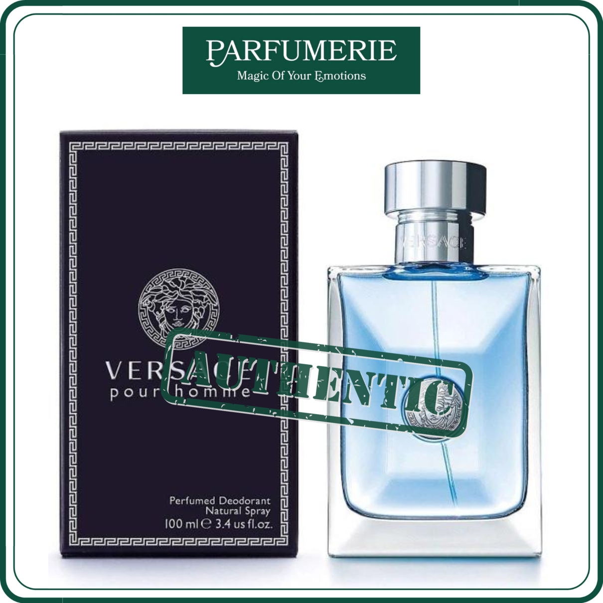 Nước hoa nam authentic Vs. Pour Homme EDT