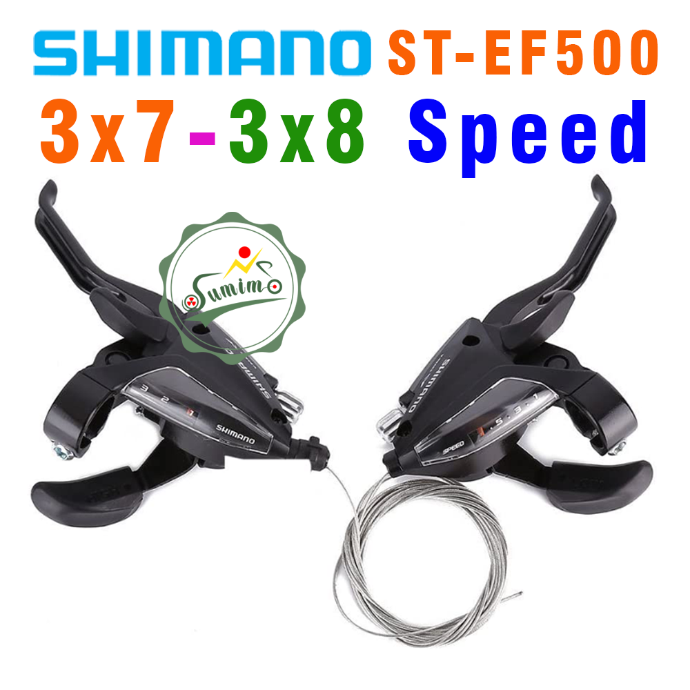 Tay bấm xã SHIMANO ST-EF500 chính hãng