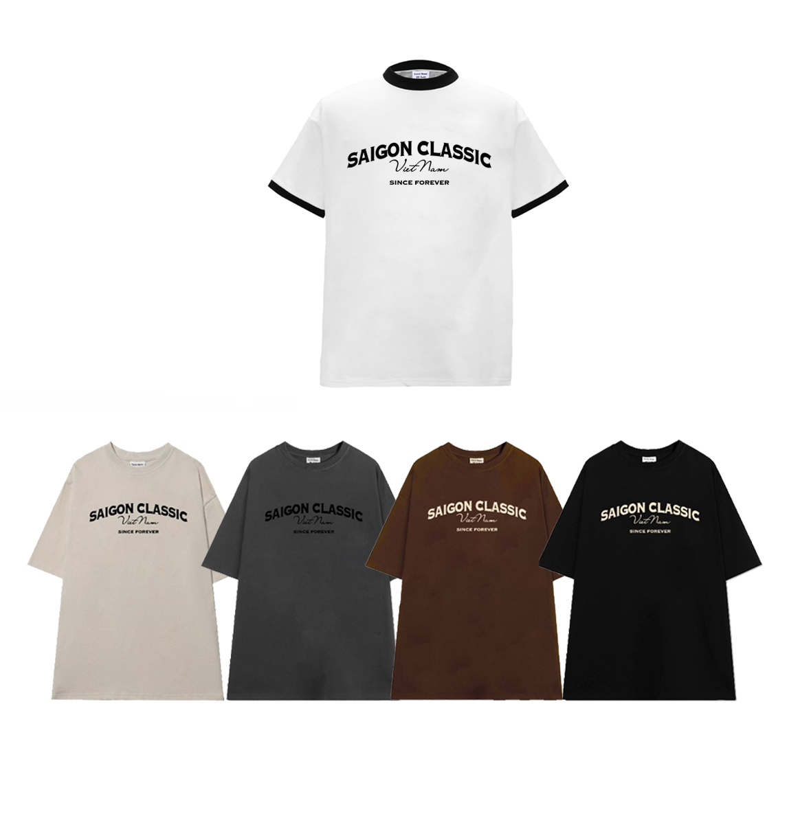 Áo thun ff saigon since forever tee