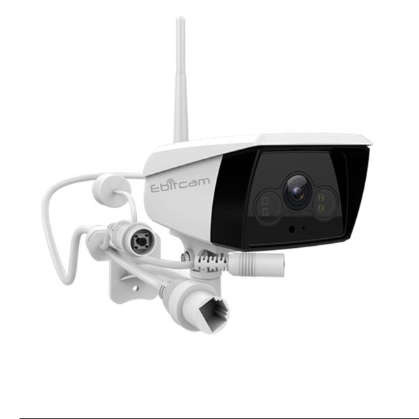 Camera ip ebitcam ebo3 2.0mp - ebitcam full hd 1080p ngoài trời + tùy chọn thẻ nhớ cao cấp