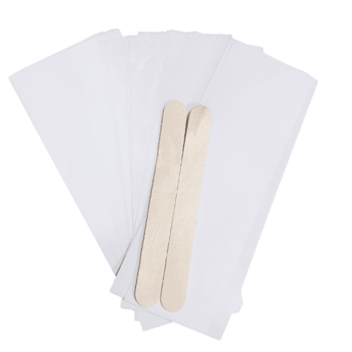 Que gạt và giấy wax lông chuyên dụng