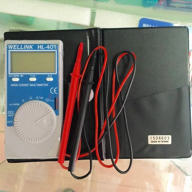 Đồng hồ đo wellink hl-401
