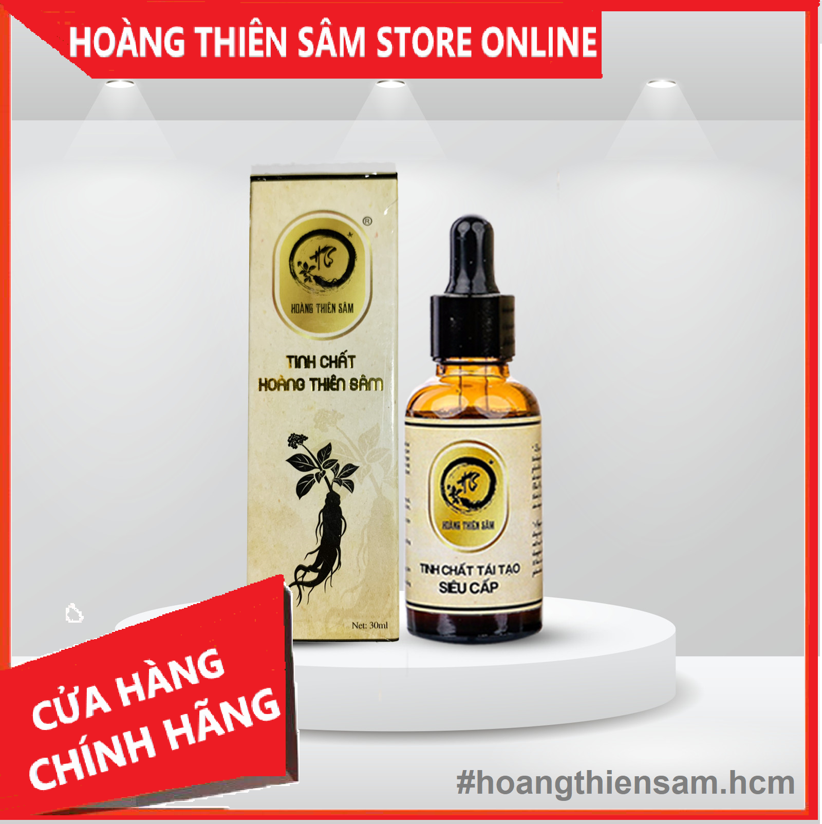 [HCM]Tinh Chất Hoàng Thiên Sâm