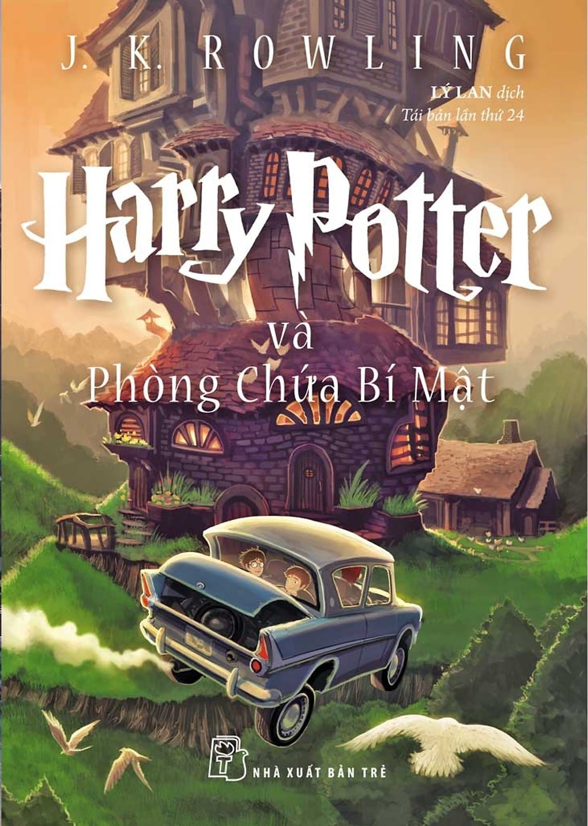 nguyetlinhbook - Sách xịn - Harry Potter Và Phòng Chứa Bí Mật - Tập 2 NXB Trẻ.
