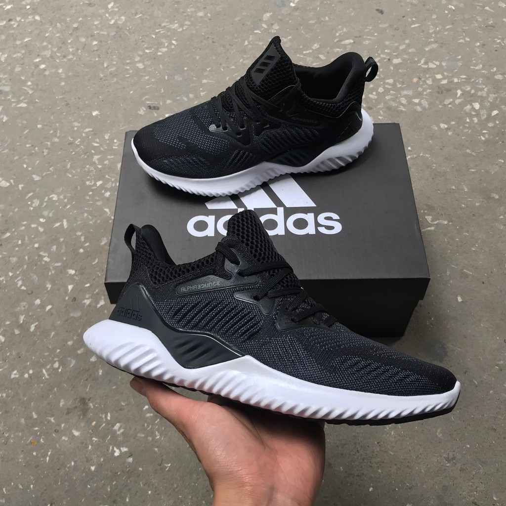 ™◊ giày thể thao alpha bounce đen nam nữ