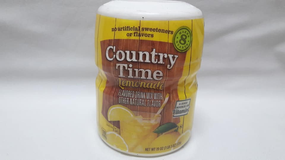 Bột trái cây Country Time Lemonade - Mỹ