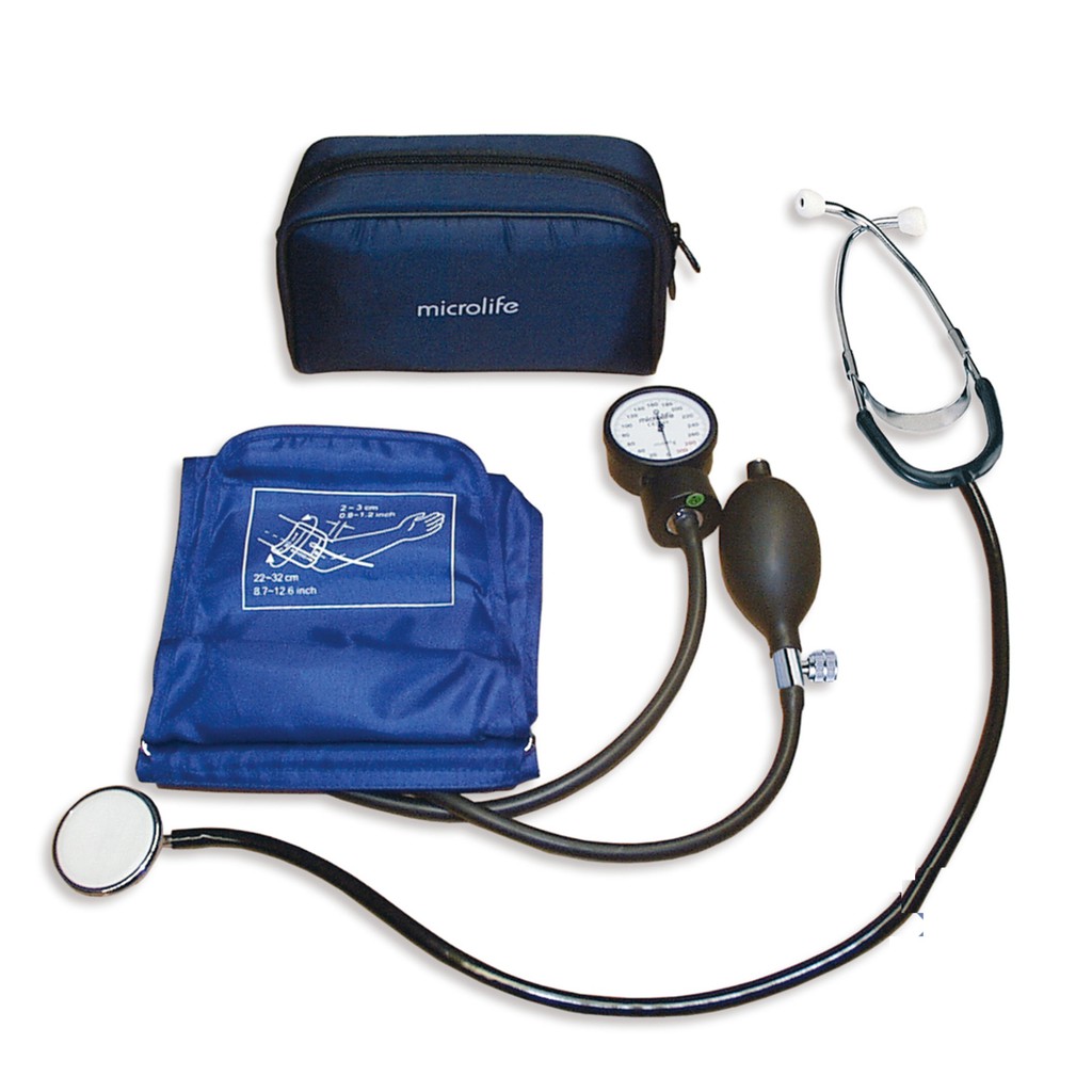 [HCM]Máy đo huyết áp cơ Microlife AG1-20