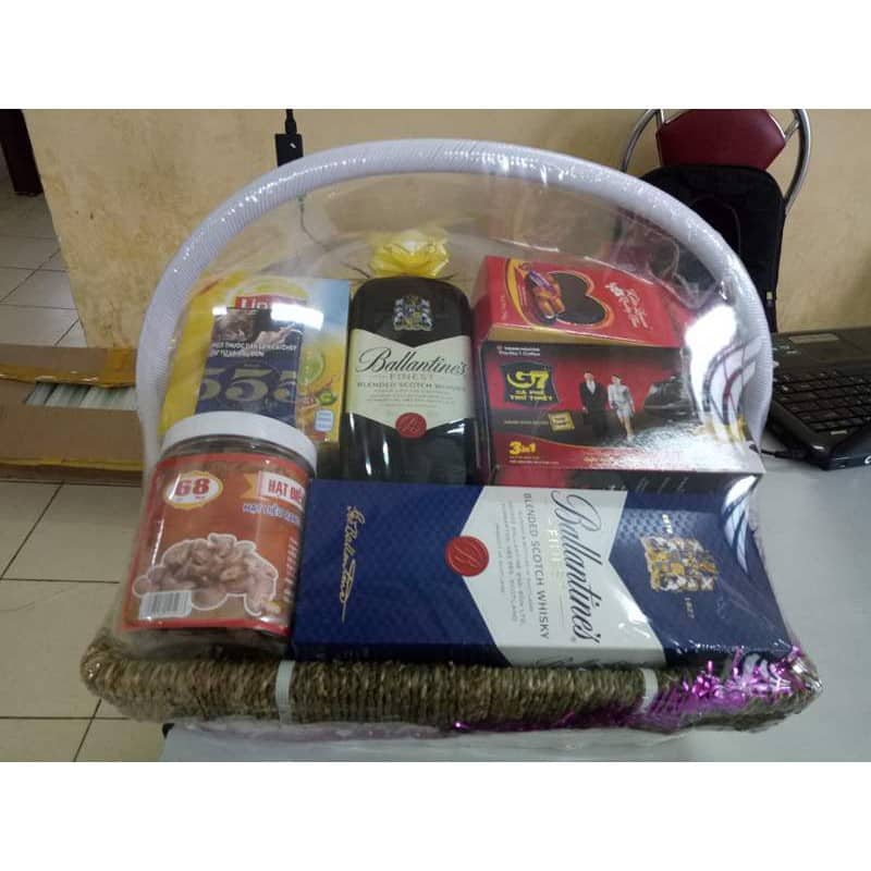 [HCM]màng co giỏ quà size 70x70cm số lượng 50 túi - màng co mắt kính siêu đẹp bọc giỏ trái cây giỏ quà tết giá rẻ