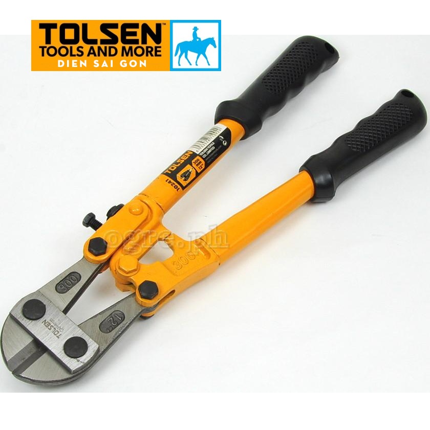 Kềm kìm cộng lực kéo cắt sắt 12inch 300mm bolt cutter Tolsen Ingco 10241