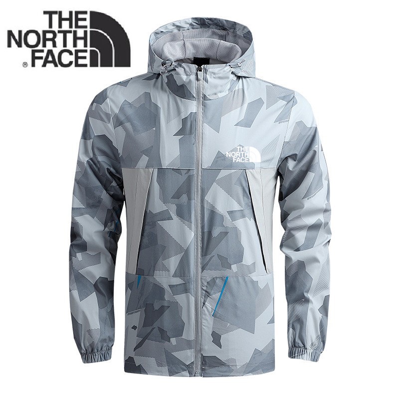 Áo Khoác Gió Thể Thao The North Face Cá Tính Trẻ Trung Cho Nam