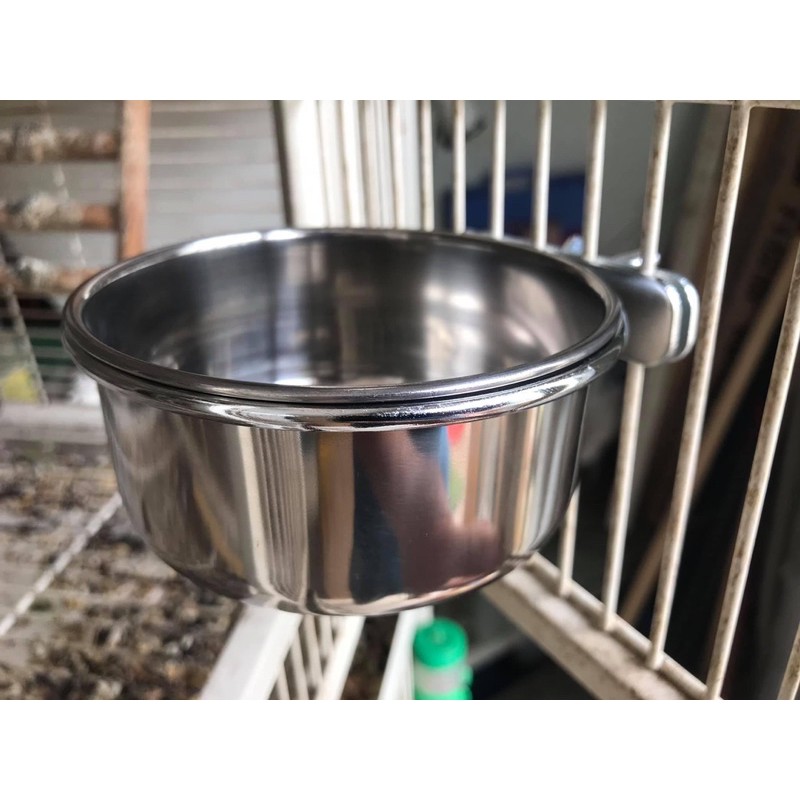 Cóng đựng thức ăn cho vẹt nhiều size 10-12-14