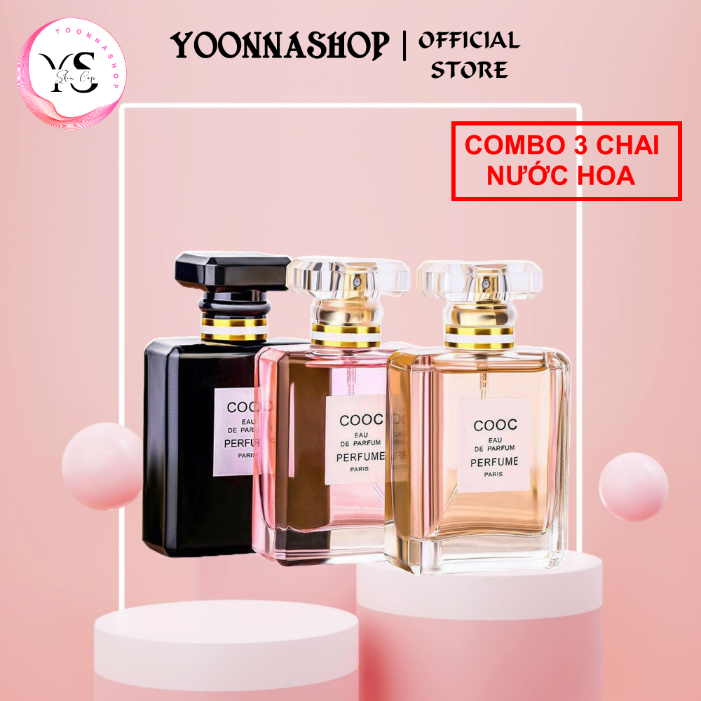 [HCM]Nước Hoa Hương Tự Nhiên - Xịt Thơm Toàn Thân Body Mist COOC Mùi Hương Quyến rũ Sang Trọng Và Đầy Lôi Cuốn