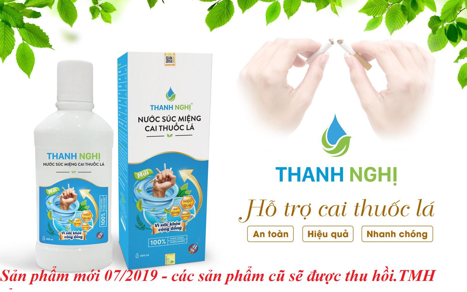 [HCM]1 Chai 400ml NướcCai nghiệnThuốc Lá cainghiệnThuốc Lào Thanh Nghị hết nghiện sau 5 ngày không tái nghiện không tăng huyết áp hay tăng kg.